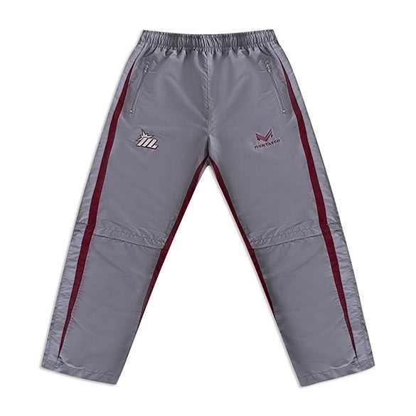 TRACKY PANTS |GREY/RED