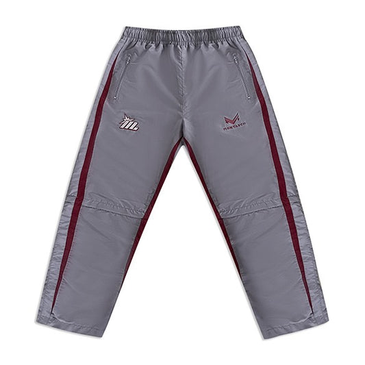 TRACKY PANTS |GREY/RED