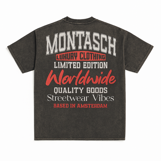 Montasch “Worldwide” Washed Tee