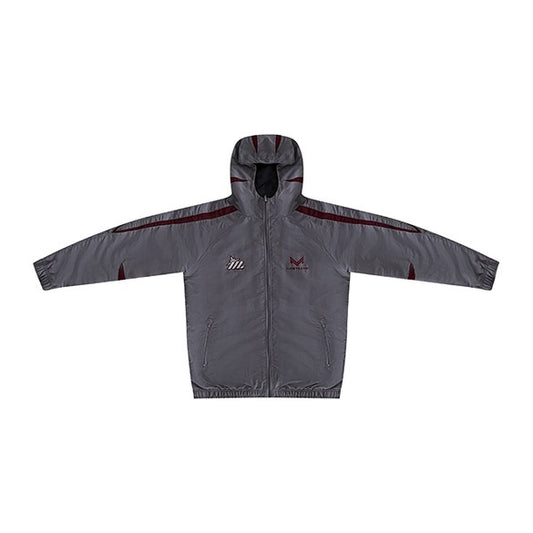 TRACKY JACKET| GREY/RED |