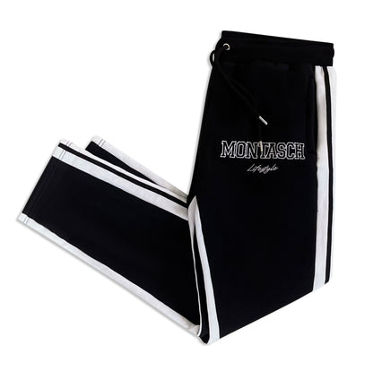 Sweatpants | Black/White
