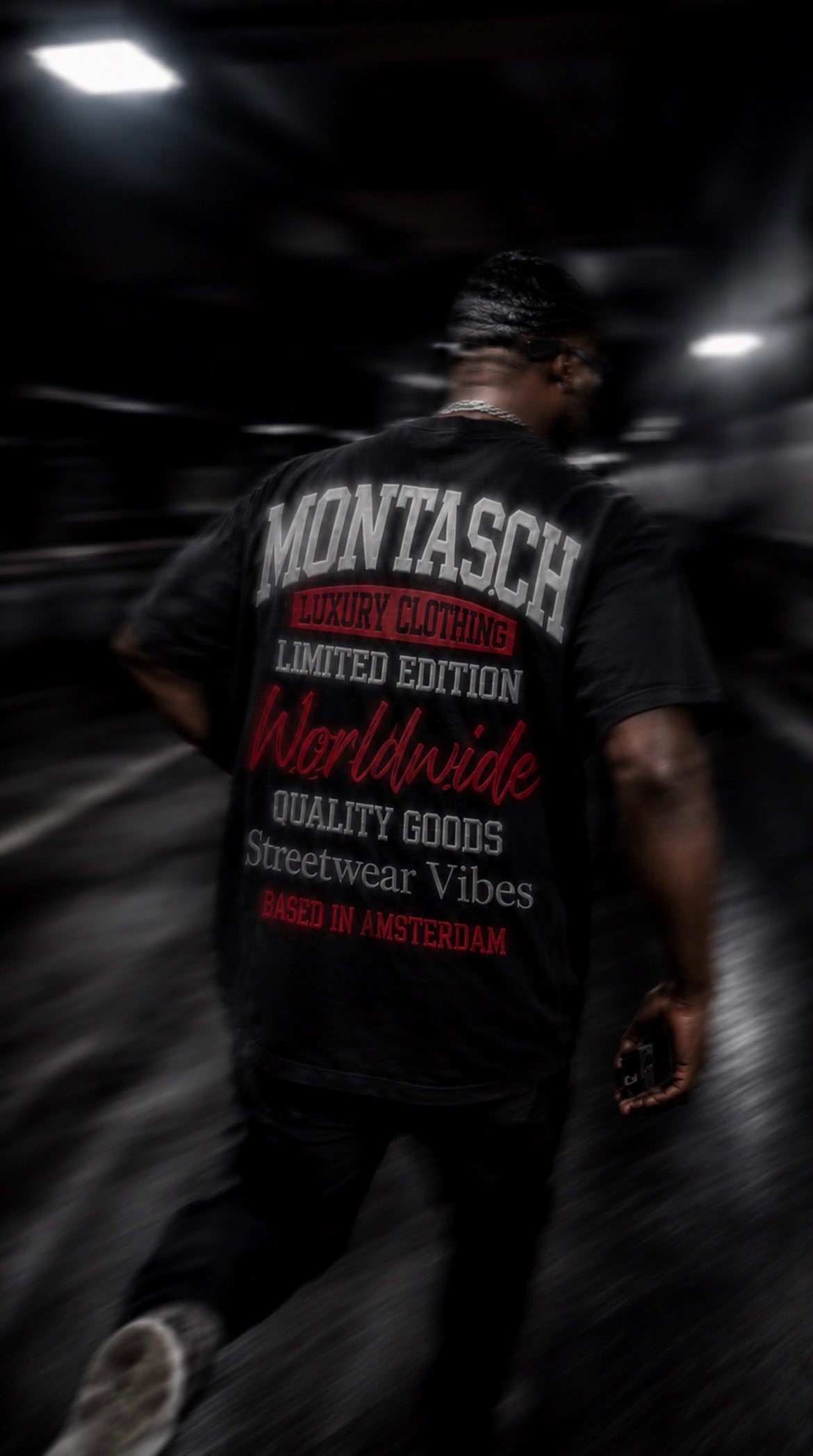 Montasch “Worldwide” Washed Tee
