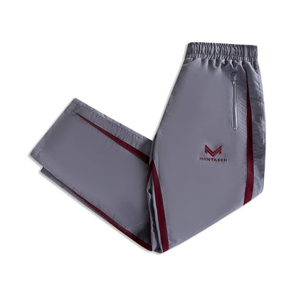 TRACKY PANTS |GREY/RED