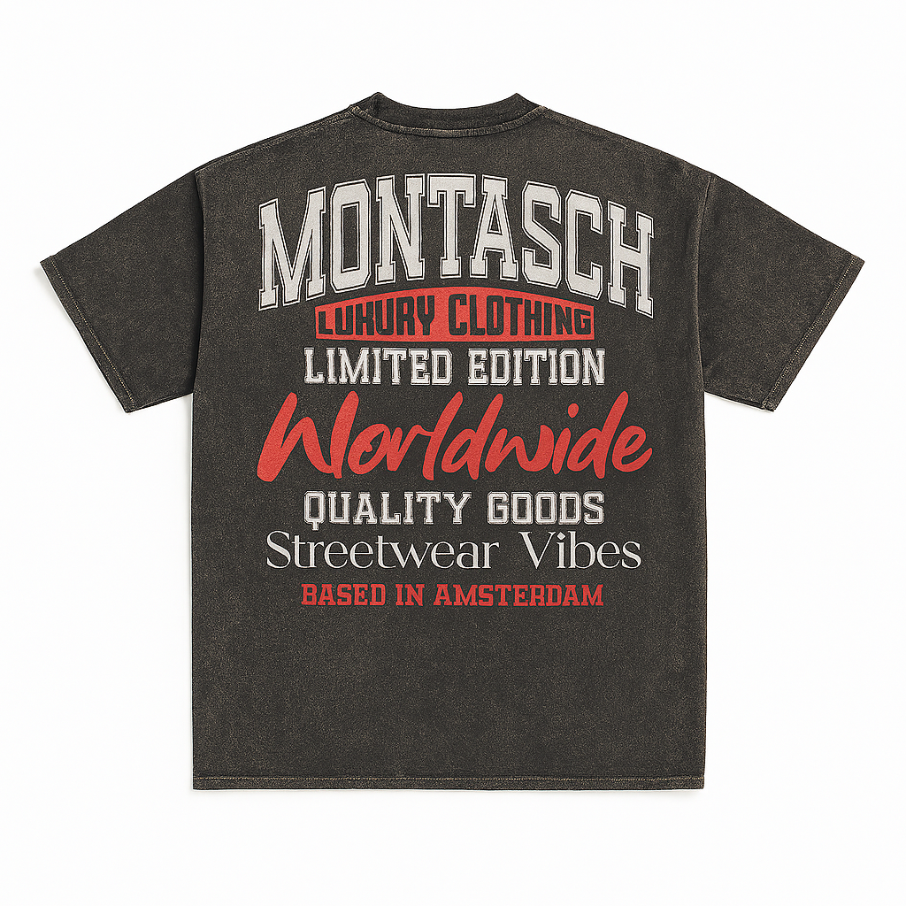 Montasch “Worldwide” Washed Tee