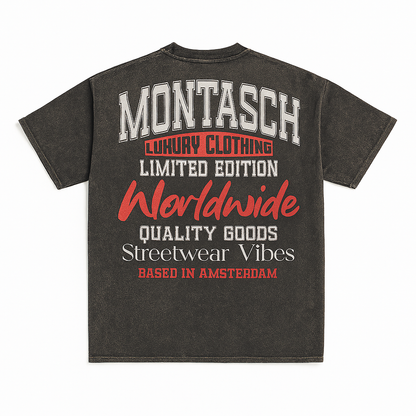 Montasch “Worldwide” Washed Tee