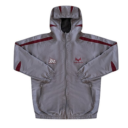 TRACKY JACKET| GREY/RED |