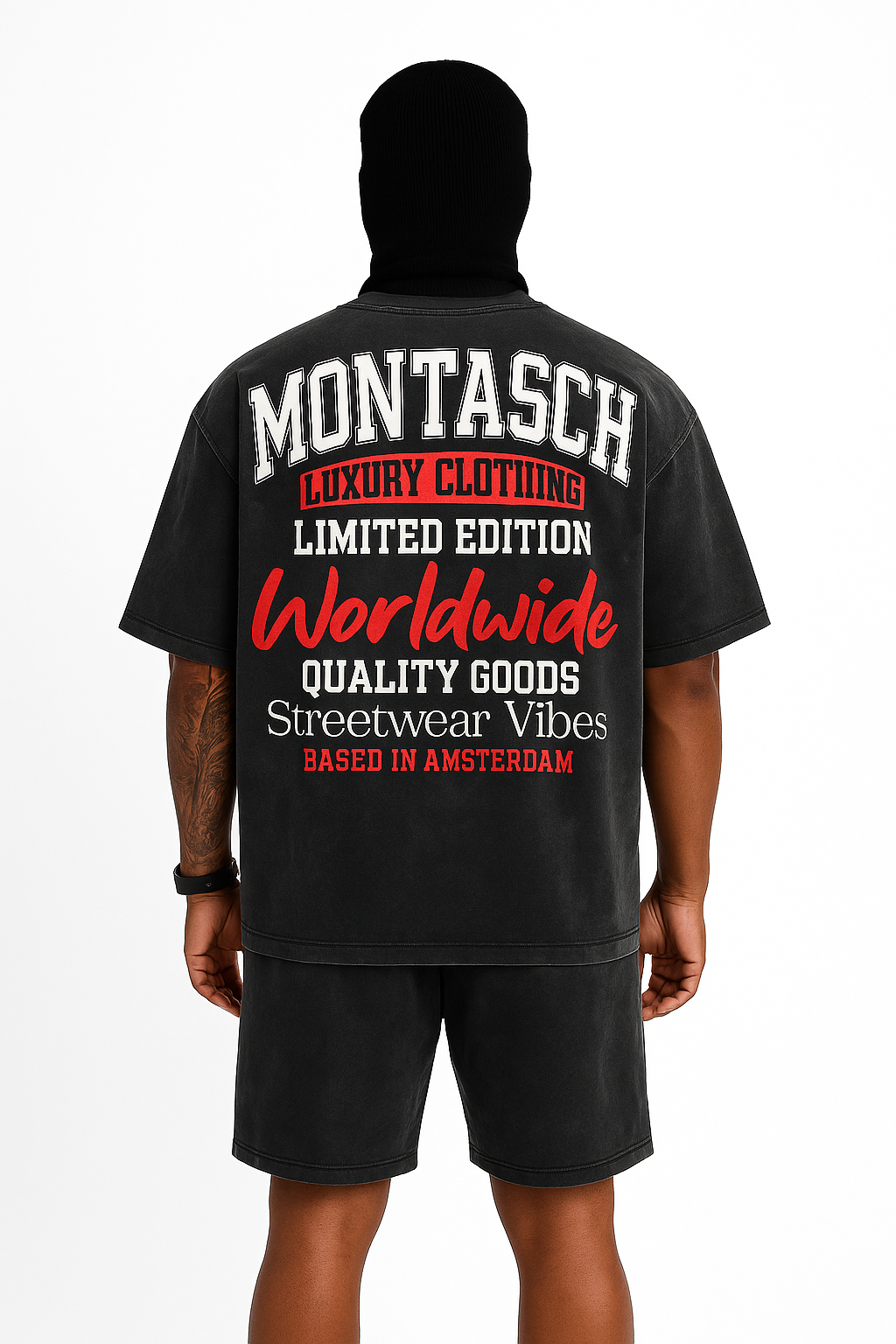Montasch “Worldwide” Washed Tee