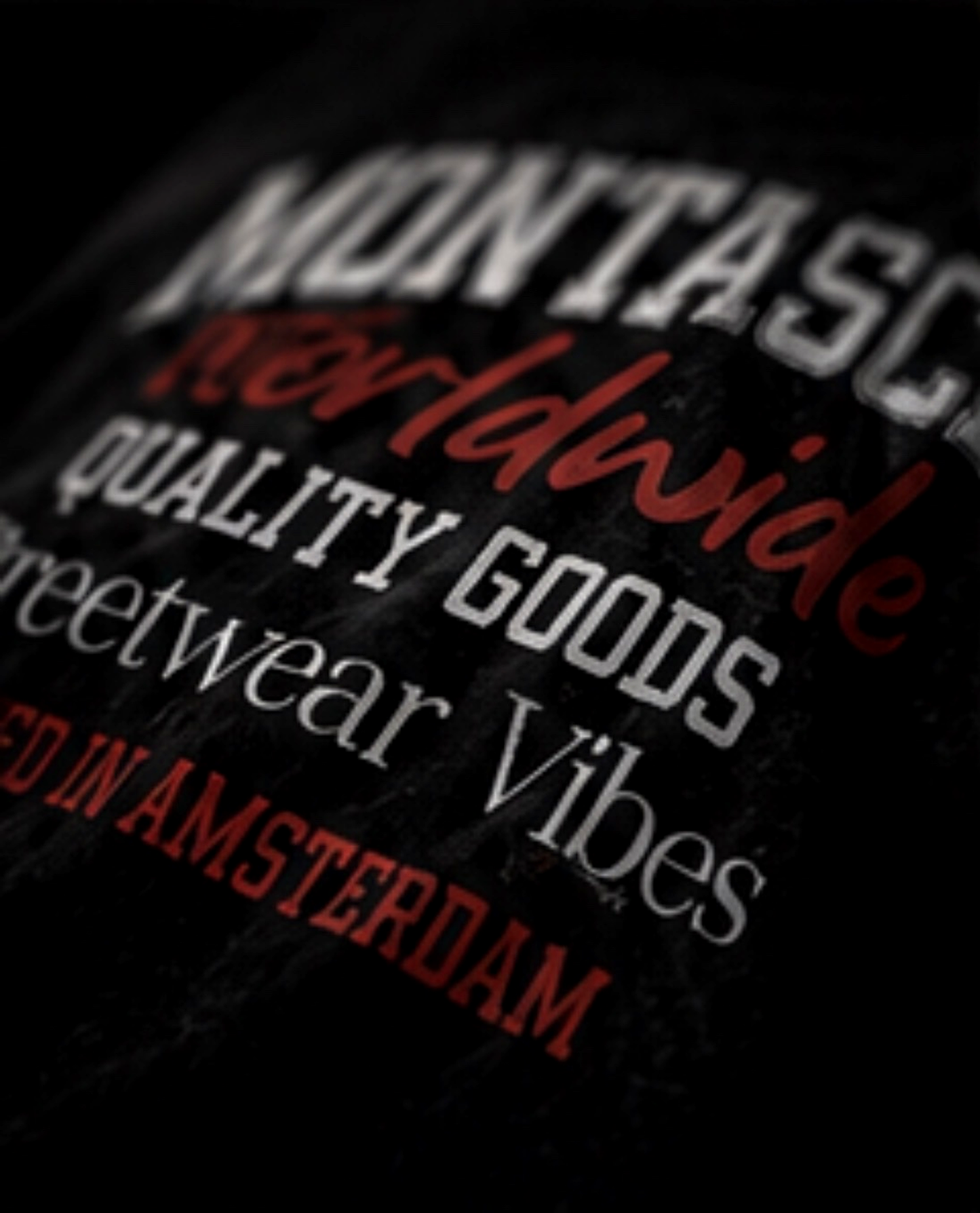 Montasch “Worldwide” Washed Tee