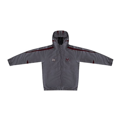 TRACKY JACKET| GREY/RED |