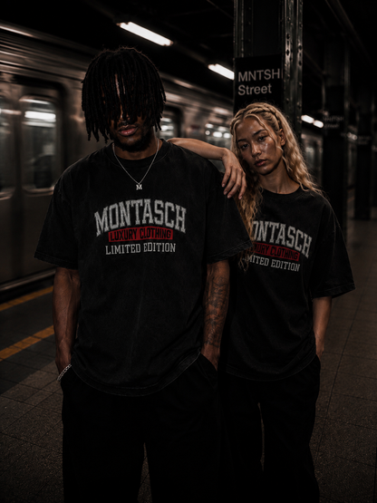 Montasch “Worldwide” Washed Tee