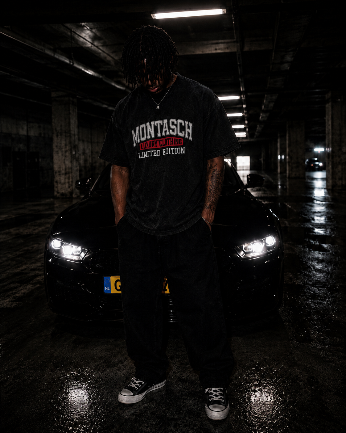 Montasch “Worldwide” Washed Tee