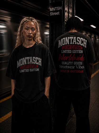 Montasch “Worldwide” Washed Tee